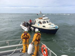 Thousand Islands Expeditions boat trips and ST Davids Lifeboat