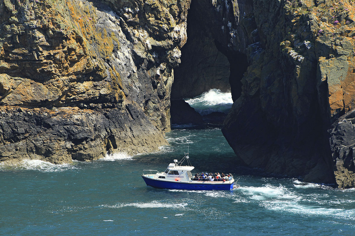 Boat trips on the Pembrokeshire Coast