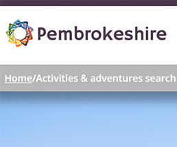 Visit Pembrokeshire attractions and activities