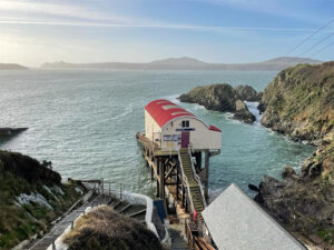Ramsey Sound St Justinians Lifeboat Station